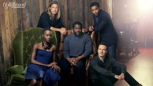 Lupita, Brad Pitt, Steve McQueen, Chiwetel, and Michael Fassbender form www.hollywoodreporter.com