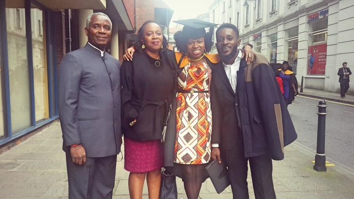 Me and the fam- gorgeous people