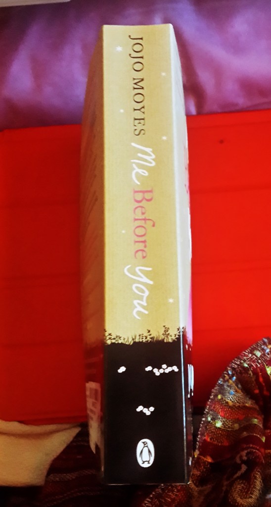 Going camera-cray with le book. Here's the spine.